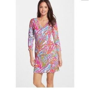 NWOT Lilly Pulitzer Pima Cotton Longsleeve Dress